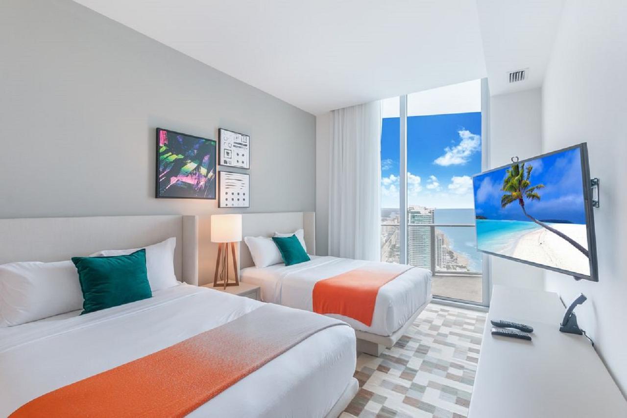 Hide Beach Residences 好莱坞 外观 照片